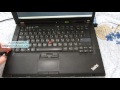 Перестала заряжаться батарея на ноутбуке Lenovo Thinkpad T400