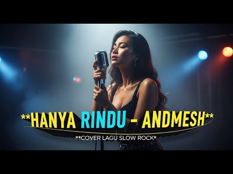 HANYA RINDU - ANDMESH | COVER SLOW ROCK VERSION