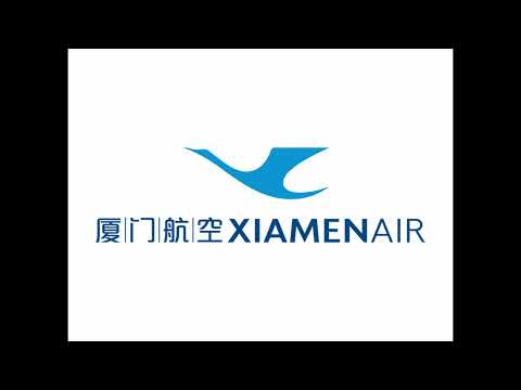 厦門航空機内自動放送（出発放送）