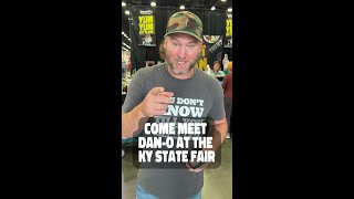 Come and Meet Dan-O at the Kentucky State Fair