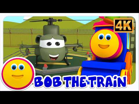 Impara Veicoli Militari Esercito Camp | Altri Video Per Bambini - Bob The Train