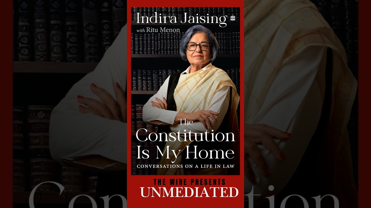 Indira Jaising Recalls the story of a corrupt judge | Indira Jaising | Zoya Hasan