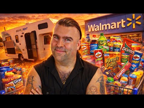 XIUDERTRIP EP#4 - AMERICA - RITIRO DEL CAMPER E WALLMART