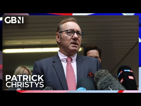 Kevin Spacey issues statement outside Southwark Crown Court after not guilty verdict