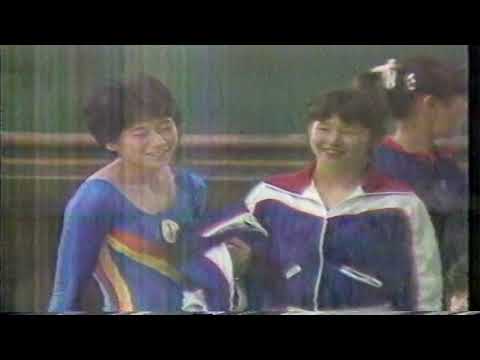 川瀬時枝 平均臺1984高校選拔個人總合