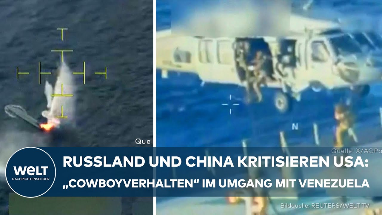 USA-Venezuela-Konflikt: „Cowboyverhalten“ Russland und China werfen Washington Völkerrechtsbruch vor