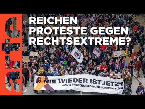 Welche Strategie gegen Rechtsextreme? | ARTE Plus