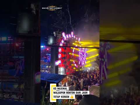 DARI KEJAUHAN K5 MAXIMAL TETAP OK #karnaval #karnavalparty #karnavallucu #sound