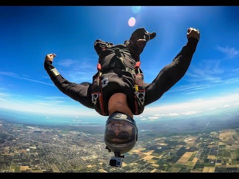 Skydiving in Miami - The best of April 2016