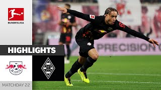 Xavi & Openda Claim Well-Deserved Leipzig Win | Leipzig — M’gladbach | Highlights | MD 22 Buli 23/24