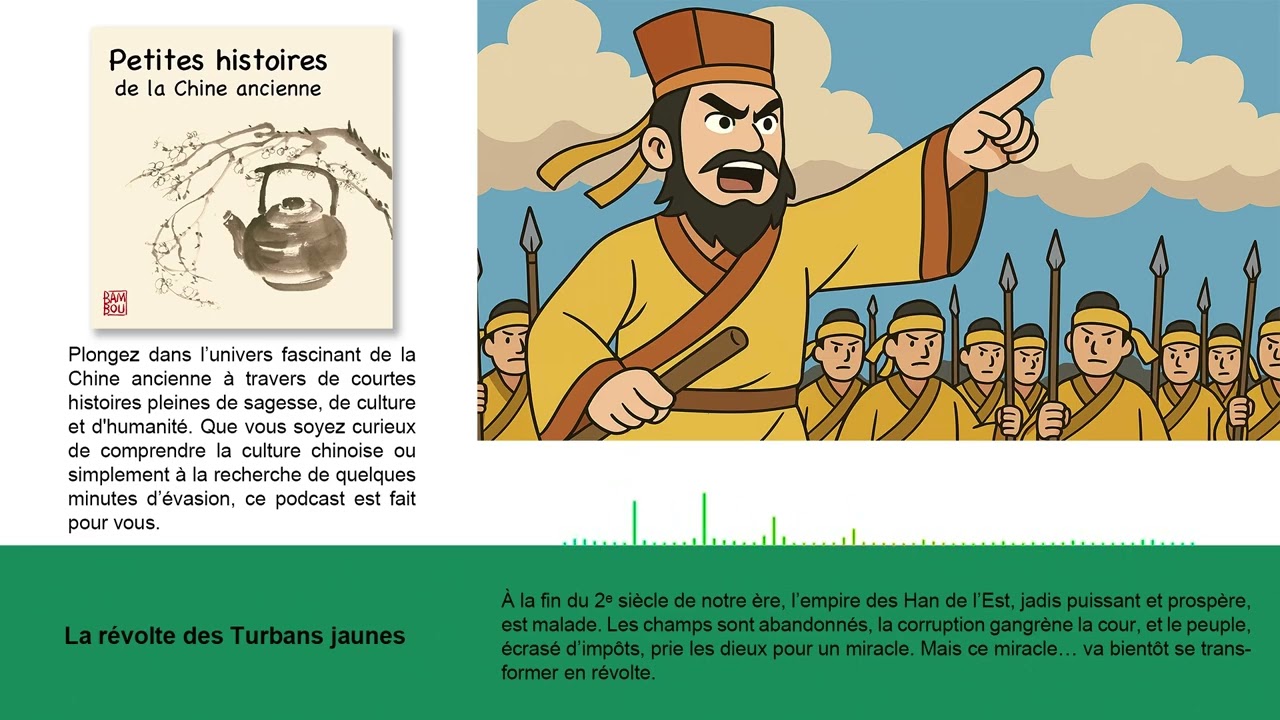 La révolte des Turbans jaunes