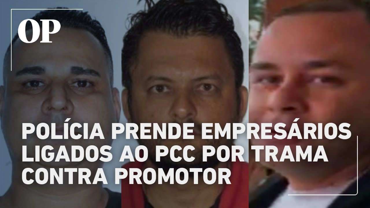 Polícia impede plano de empresários e PCC para assassinar promotor paulista