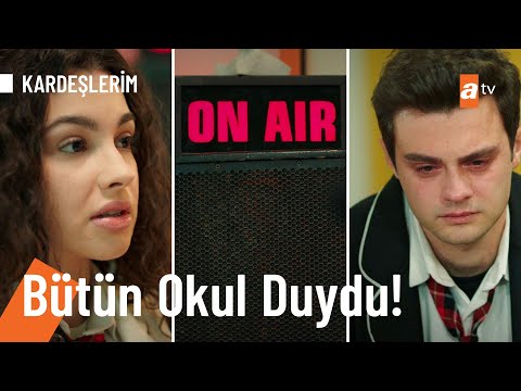 Asiye'nin, Ömer hakkında söylediklerini tüm okul duydu! - @KARDEŞLERİM 45. Bölüm