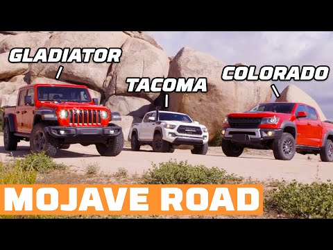 We Took 3 Off-Road Trucks to the Desert?Mojave Road | MotorTrend