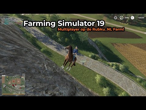 Farming Simulator 19 -- Opname 26/03/2019