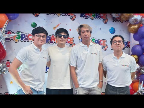 Paulo Avelino and his business partners opened PlaySpace in Ayala Malls Vermosa