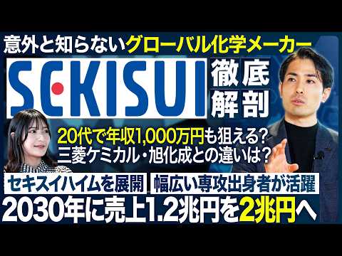 【世界No.1】積水化学工業の企業研究が面白い【26卒・27卒】 ｜MEICARI（メイキャリ）就活Vol.1188