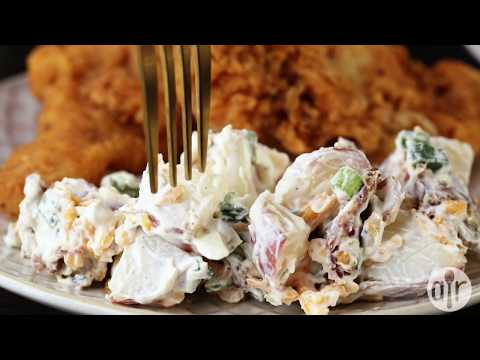 How to Make Kristen's Bacon Ranch Potato Salad | Side Dish Recipes | Allrecipes.com