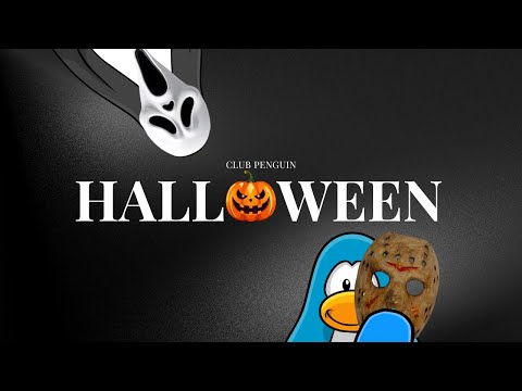 JOGUEI O EVENTO DE HALLOWEEN DO CLUB PENGUIN! - Club Penguin EP1 Saga Halloween