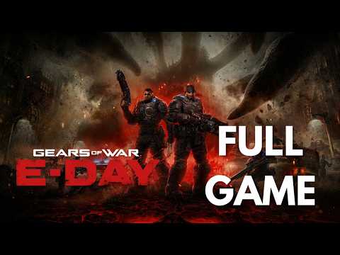 Gears of War: E-Day Full Walkthrough | 4K No Commentary