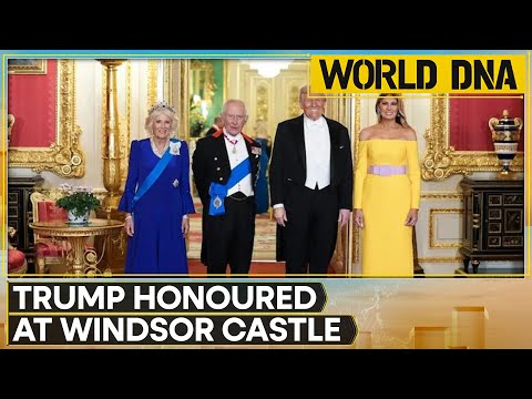 Trump in UK: King Charles Hosts Trump At Windsor Palace | WION World DNA