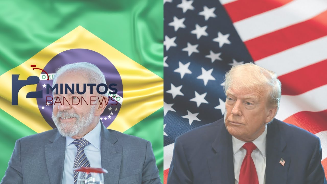 Lula critica diplomacia dos EUA por falta de negociação – BandNews em 2 Minutos (29/08/25 – Manhã)