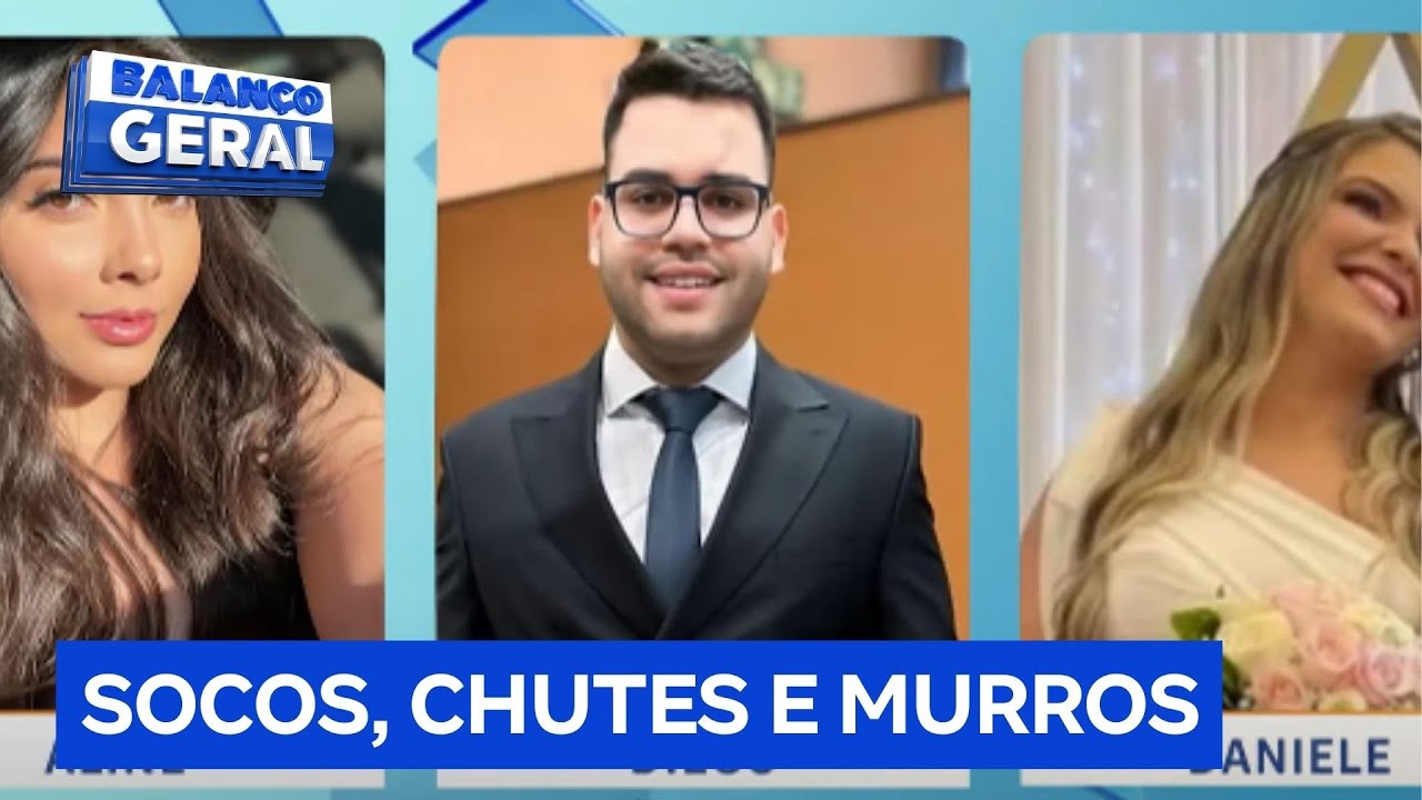 Advogado agride ex mulher e mãe dela filhos viram toda a agressão