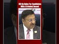 Lok Sabha Polls 2024 | Chief Election Commissioner On Candidates Have Criminal Backgrounds  - 00:25 min - News - Video