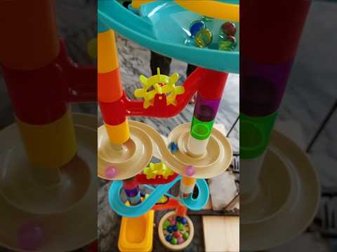 marble Run race Tower#toys #111 #marblerun #marblerace # marble Run #race # Tower#marblerace