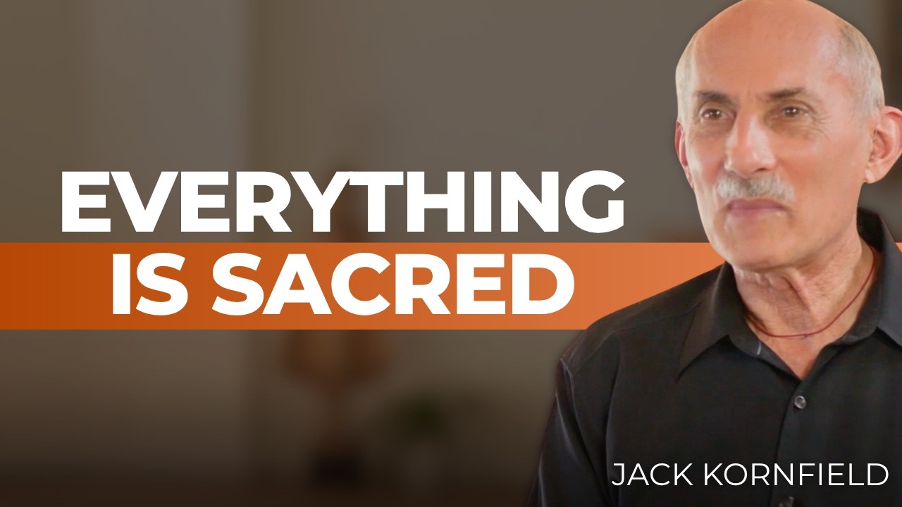 Are You Your Thoughts? That Would Be Even Worse | Jack Kornfield on Who We Really Are