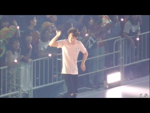 170716 SMTOWN OSAKA Ending full SUHO focus 화질주의