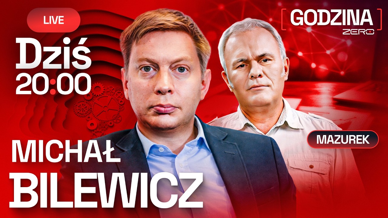 GODZINA ZERO #166: ROBERT MAZUREK I MICHAŁ BILEWICZ