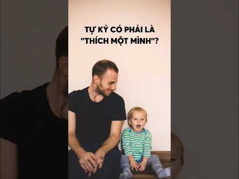 Tự Kỷ Có Phải Là "Thích Một Mình"? Sự Nhầm Lẫn Tai Hại Của Người Lớn 😔 #GiaiMaTuKy #Awareness