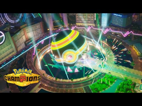 Pokémon Champions Opening Movie