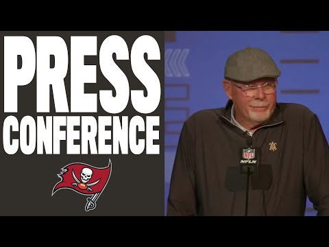 Bruce Arians on Kyle Trask, Free Agent QB Options | Press Conference video clip