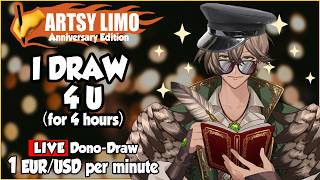 [Anniversary] Artsy Taxi Extended Limousine! (Donodraw)