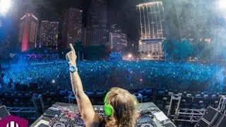 David Guetta Miami Ultra Music Festival 2014