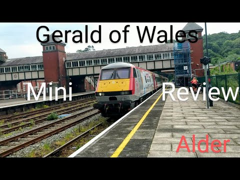Gerald of Wales - Mini Review! Llandudno Junction to Bangor with TfW