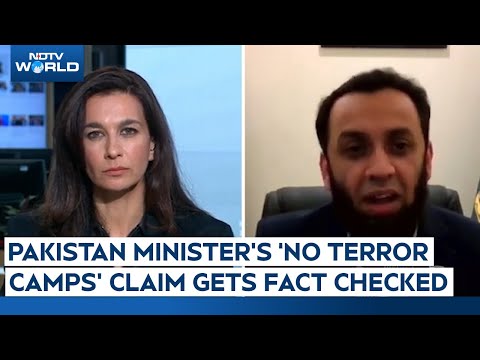 Yalda Hakim | Pak Minister Attaullah Tarar's 'No Terror Camps' Claim Gets Fact Checked On Live TV