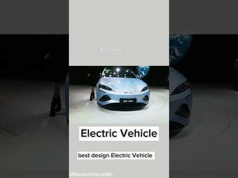 BYD SEAL Electric Car First Look Ever only on Electric Vehicle 360 #ev #electricvehicle #shorts #car