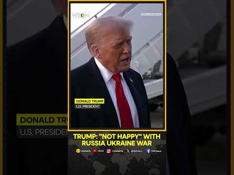 Russia-Ukraine War: Trump Plans Talks With EU Leaders After Massive Russian Attack Hits Kyiv | WION