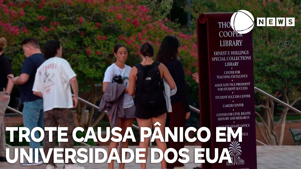 Trote causa pânico em universidade dos Estados Unidos
