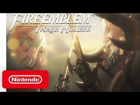 Fire Emblem: Three Houses - Launch Trailer Pt. 2 - Into the Battle - Nintendo Switch