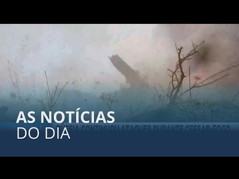 As notícias do dia | 8 Janeiro 2023 - Tarde