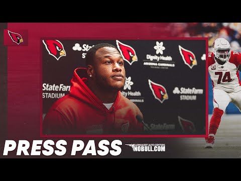 Press Conference: D.J. Humphries | Arizona Cardinals video clip