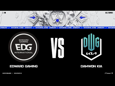 EDG vs DK｜2021 World Championship Finals Game 1