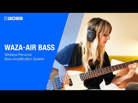 BOSS WAZA-AIR BASS - A Breakthrough Bass Experience