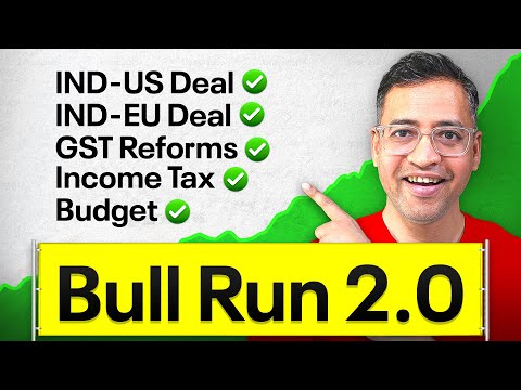 Will Stock Market see a MASSIVE Bull RUN in 2026 - Top ETFs/Mutual Funds/Sectors/Stocks - Rahul Jain