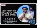 Ram Charan Speech  @ Antariksham 9000 KMPH  Event