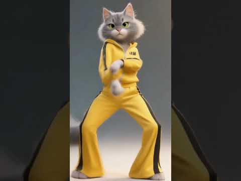 猫の動画サムネイル - AIcatdanc#shorts #funny #catdance#kitten #dance#cat#猫#ダンスe